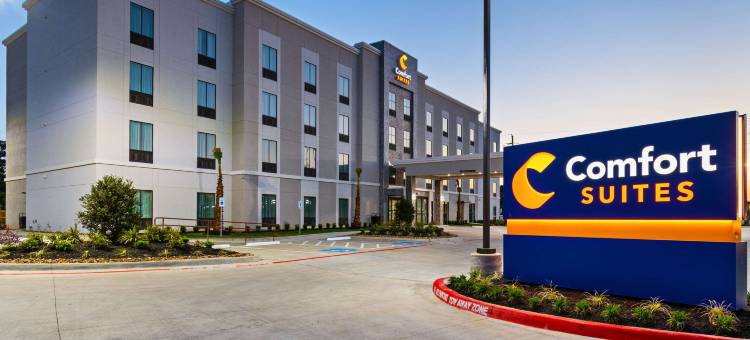 休斯顿IAH舒适套房酒店(Comfort Suites Humble Houston IAH)图片