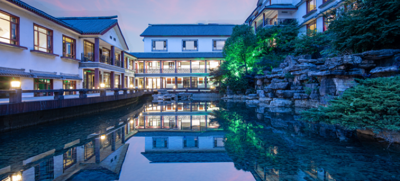 杭州金浦万和伴山酒店(超山风景区店)图片