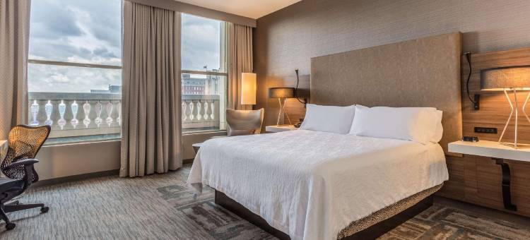 印第安纳波利斯希尔顿花园酒店(Hilton Garden Inn Indianapolis Downtown)图片