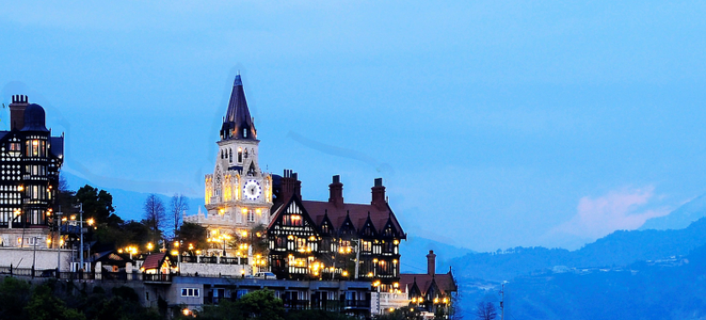 南投清境老英格兰庄园图片