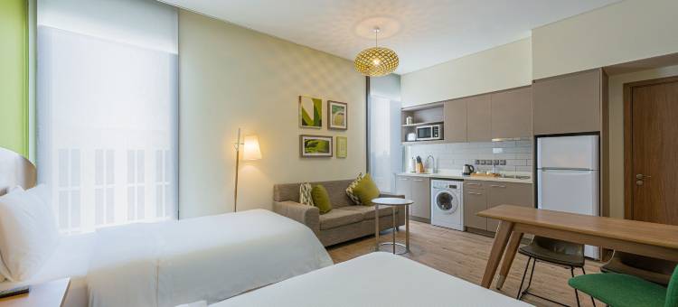 迪拜梅埃萨姆源宿酒店(Element Me'aisam Dubai, A Marriott Hotel)图片