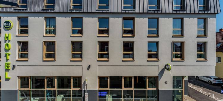 菲林根施文宁根B&B酒店(B&B HOTEL Villingen-Schwenningen)图片