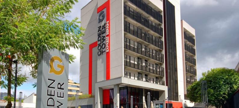 金塔快车贝里尼 - 凤凰酒店(Golden Tower Express Berrini by Fênix Hotéis)图片