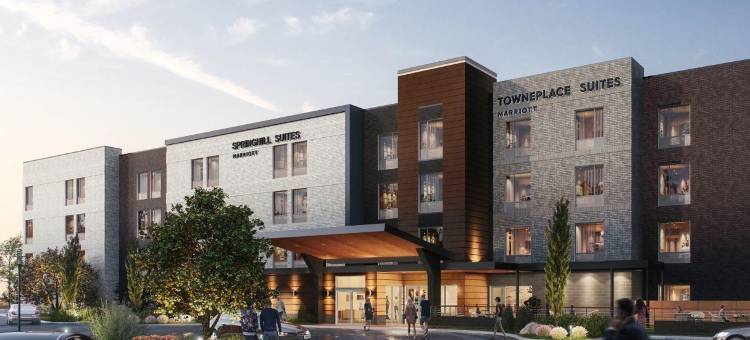 辛辛那提梅森唐普雷斯套房酒店(TownePlace Suites Cincinnati Mason)图片