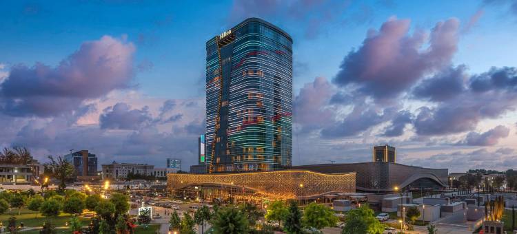塔什干市希尔顿酒店(Hilton Tashkent City)图片