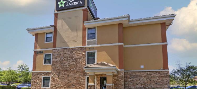 美国斯托克顿特雷西长住酒店(Extended Stay America Suites - Stockton - Tracy)图片