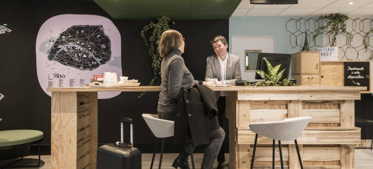 阿德吉奥巴黎蒙马特尔酒店(Aparthotel Adagio Paris Montmartre)图片