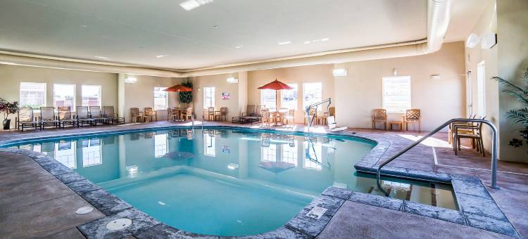 拉皮德城美茵斯坦套房酒店(MainStay Suites Rapid City)图片