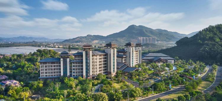 陵水希尔顿逸林温泉酒店图片