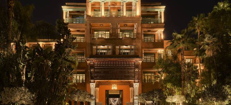 拉玛穆尼亚宫廷花园酒店(La Mamounia Marrakech)图片