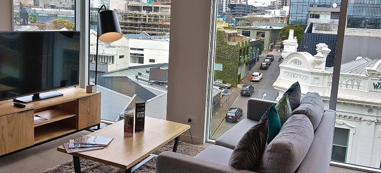 奥克兰维多利亚公园瑞士贝尔套房酒店(Swiss-Belsuites Victoria Park Auckland)图片