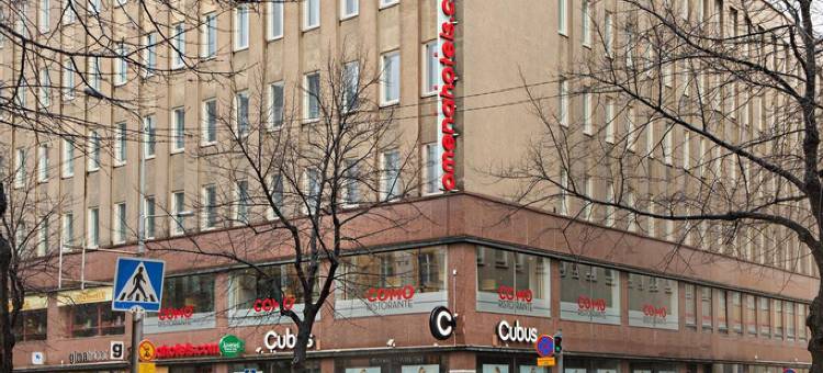 坦佩雷欧曼拉酒店(Omena Hotel Tampere)图片