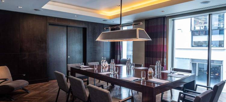 伦敦莫菲尔德南广场酒店(近Moorgate)(South Place Hotel)图片