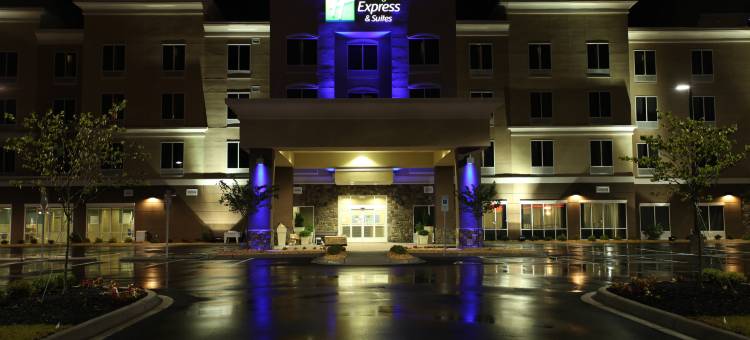 戈尔兹伯勒基地区智选假日套房酒店(Holiday Inn Express & Suites Goldsboro - Base Area)图片