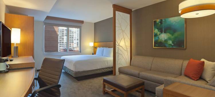 凯悦嘉轩酒店-芝加哥河北区(Hyatt Place Chicago River North)图片