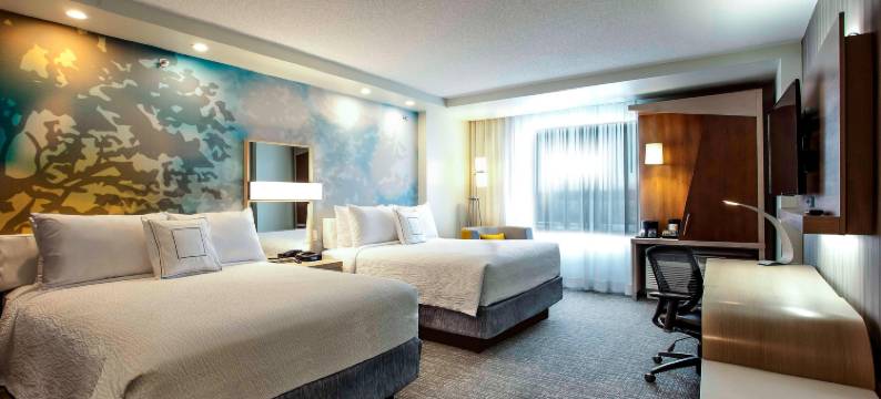 蒙特利尔西岛拜德菲万豪万怡酒店(Courtyard Montreal West Island/Baie D’Urfe)图片