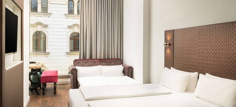 安娜交响曲艺术酒店(Elaya Hotel Leipzig City Center)图片