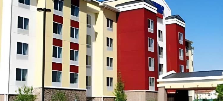 Fairfield Inn & Suites Oklahoma City Airport图片