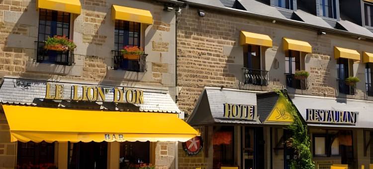 富热尔西金狮原创精品酒店(The Originals Boutique Hôtel le Lion dOr Fougères Ouest)图片