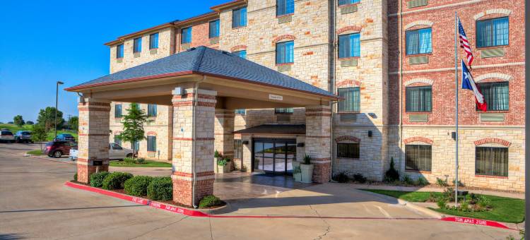 格兰伯瑞智选假日酒店及套房(Holiday Inn Express & Suites Granbury)图片
