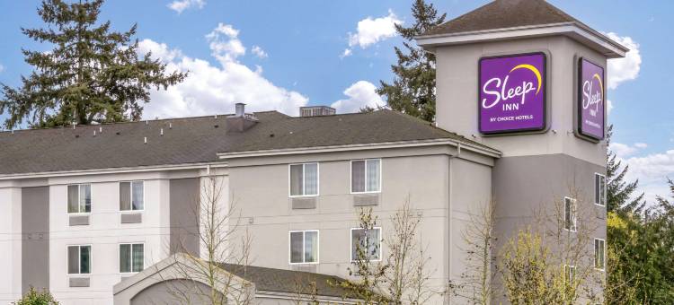 锡塔克机场舒眠酒店(Sleep Inn Sea Tac Airport)图片