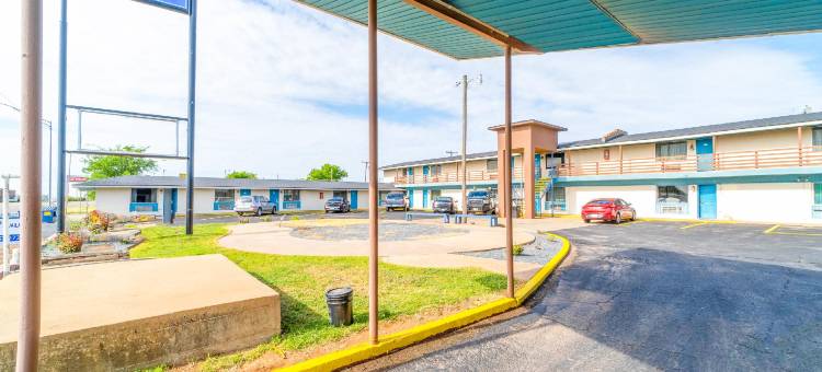 豪华旅馆汽车旅馆 OYO 大草原州际公路30号(Deluxe Inn Motel By Oyo Grand Prairie Interstate 30)图片