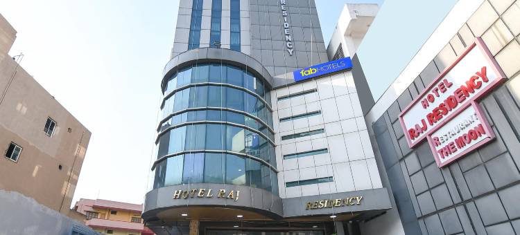 Fabhotel拉吉住宅二号酒店(Fabhotel Raj Residency II)图片