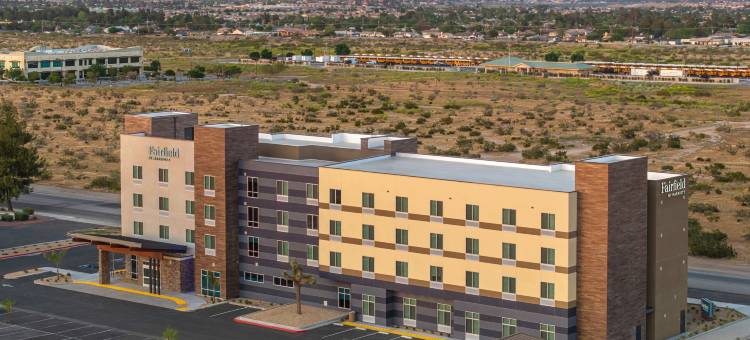 维克多维尔费尔菲尔德套房酒店(Fairfield Inn & Suites Victorville)图片