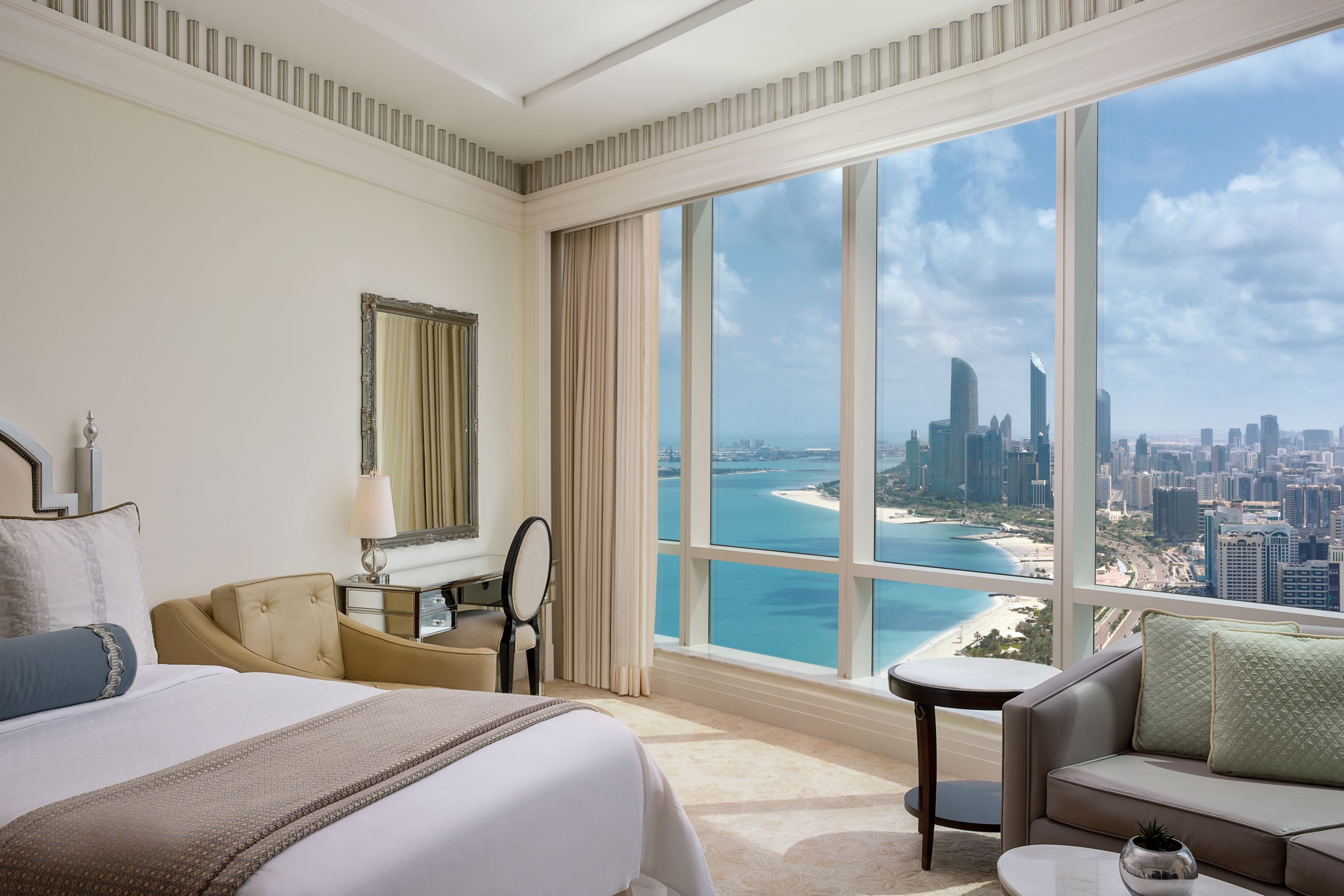 The St. Regis Abu Dhabi Over view
