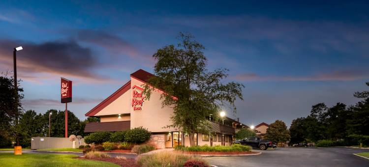 印第安纳波利斯北科利奇帕克红顶酒店(Red Roof Inn Indianapolis North - College Park)图片