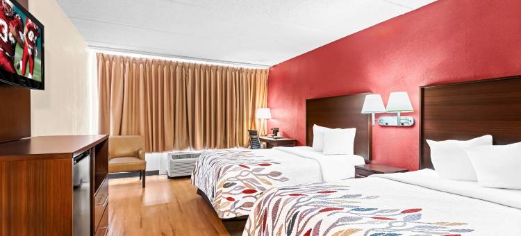 科特兰德红顶酒店(Red Roof Inn Cortland)图片