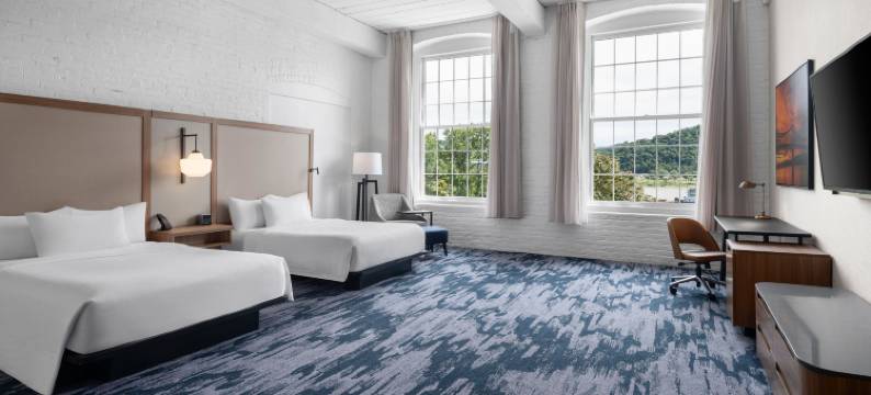 麦迪逊万枫酒店及套房历史悠久的鹰棉纺厂(Fairfield Inn & Suites Madison Historic Eagle Cotton Mill)图片