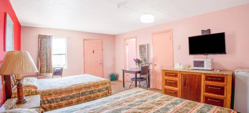 OYO埃尔帕索机场附近的金沙汽车旅馆(Sands Motel by OYO El Paso Near Airport)图片