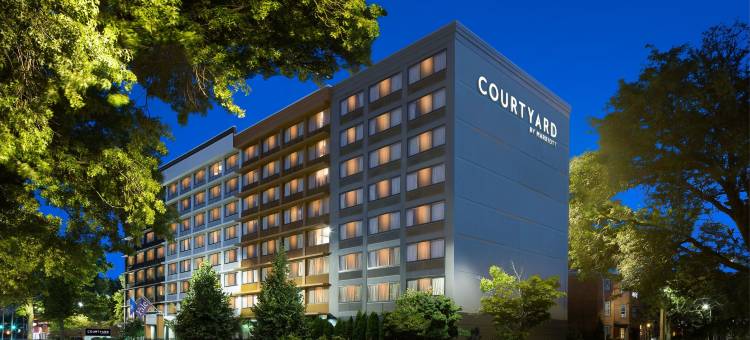 耶鲁纽黑文万怡酒店(Courtyard New Haven at Yale)图片