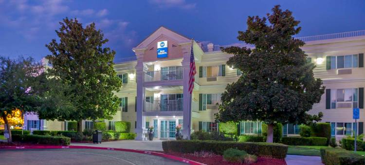 克洛维斯科尔贝斯特韦斯特酒店(Best Western Clovis Cole)图片