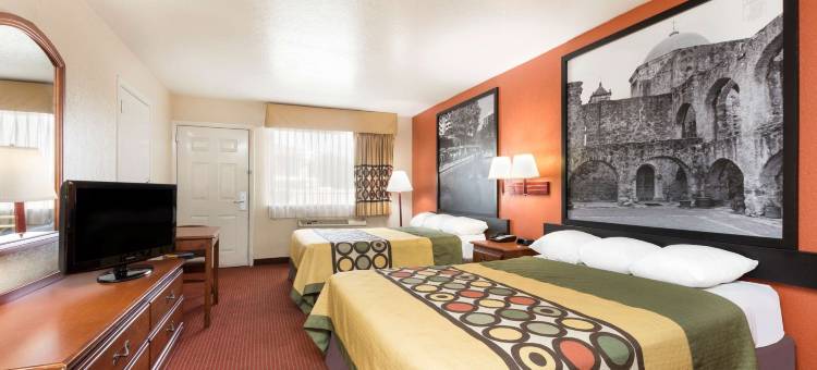 圣安东尼奥I-10速8酒店(Super 8 by Wyndham San Antonio at I-10)图片