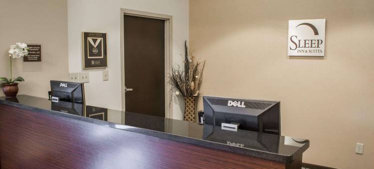 安眠套房酒店-普安特港(Sleep Inn & Suites Harbour Pointe)图片