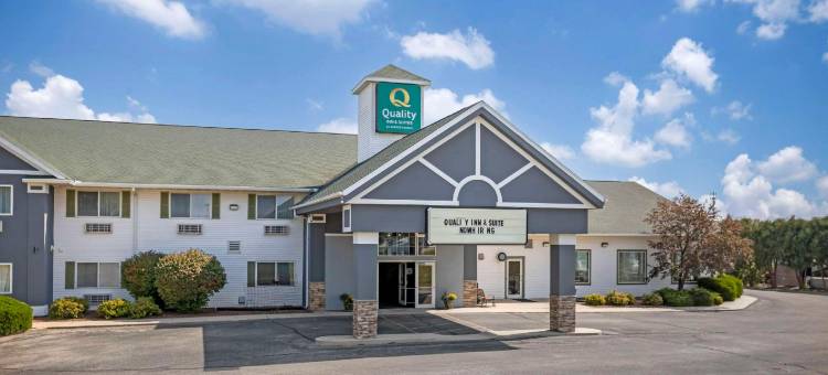 斯托顿凯艺套房酒店-麦迪逊南(Quality Inn & Suites Stoughton - Madison South)图片