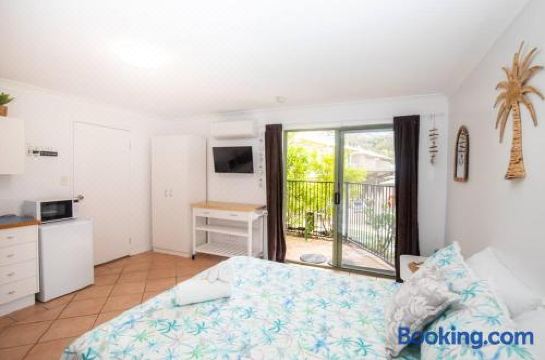 Gorgeous Studio + 100M to Beach + Pool(Gorgeous Studio + 100M to Beach + Pool)图片