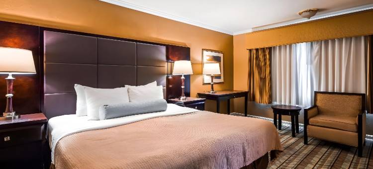 卡梅尔贝斯特韦斯特连排别墅式酒店(Best Western Carmels Town House Lodge)图片