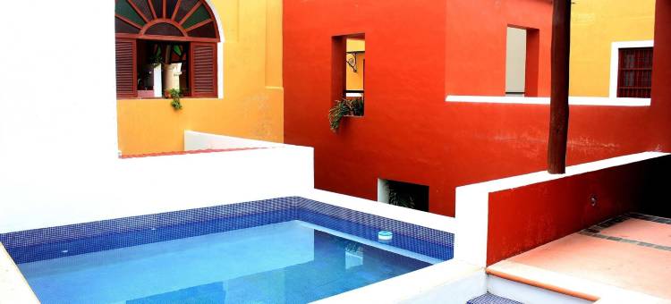 古斯塔沃精品酒店(Hotel Boutique Casa Don Gustavo, Campeche)图片