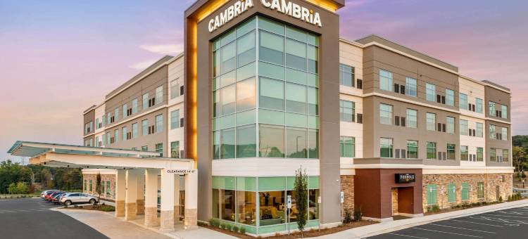 米尔堡坎布里亚酒店(Cambria Hotel Fort Mill)图片