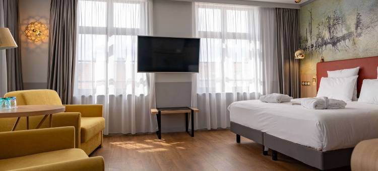 圣奥梅尔中央火车站美居酒店(Mercure Saint-Omer Centre Gare)图片