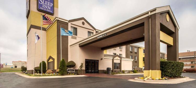 舒眠酒店及套房塔尔萨中心I-44(Sleep Inn & Suites Tulsa Central I-44)图片