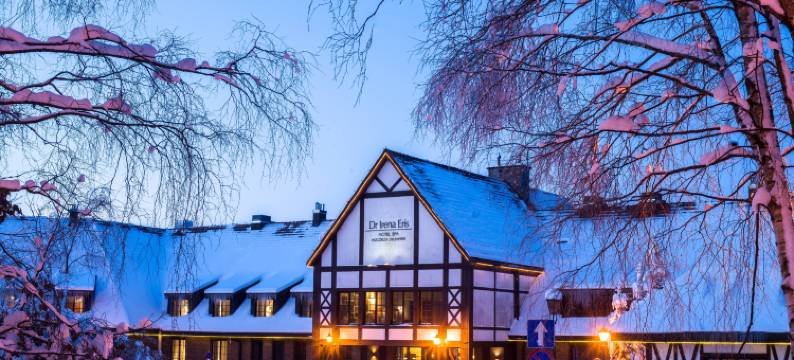 迪卢斯奇山伊莲娜·厄里斯博士SPA酒店(Hotel Spa Dr Irena Eris Wzgórza Dylewskie)图片