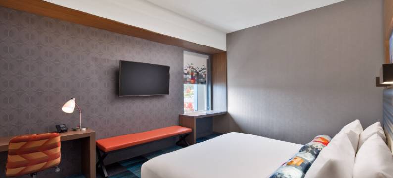 西雅图塔克机场雅乐轩酒店(Aloft Seattle Sea-Tac Airport)图片