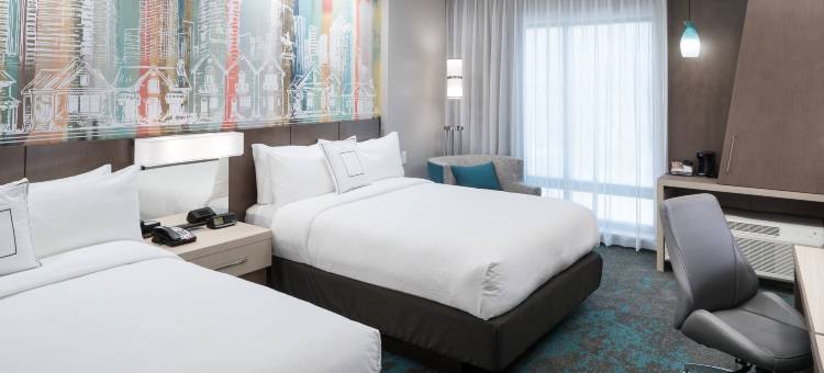 休斯顿高地I-10万豪万怡酒店(Courtyard by Marriott Houston Heights/I-10)图片