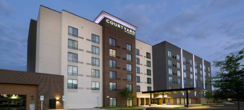 夏洛特韦弗利万怡酒店(Courtyard Charlotte Waverly)图片