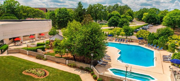 罗利达拉姆机场三角研究园喜来登帝国酒店(Sheraton Imperial Hotel Raleigh-Durham Airport at Research Triangle Park)图片
