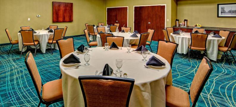 诺福克奥多明尼昂大学 SpringHill Suites 酒店(SpringHill Suites Norfolk Old Dominion University)图片